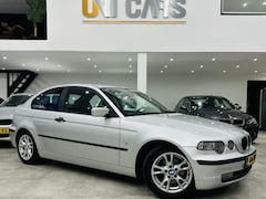 BMW 3-serie Compact - 318TI Automaat|Airco|Leer|Cruis|LM