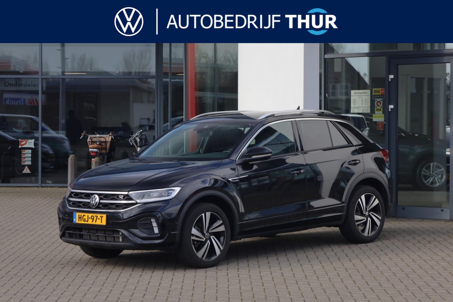 Volkswagen T-Roc - 1.5 TSI R-Line 150PK / 110kW Achteruitrijcamera, draadloos Apple Carplay & Android Auto, v - AutoWereld.nl