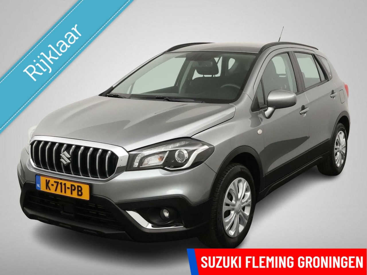 Suzuki S-Cross - 1.4 Boosterjet Comfort Smart Hybrid 1.4 Boosterjet Comfort Smart Hybrid - AutoWereld.nl