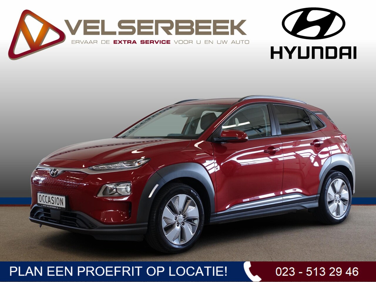 Hyundai Kona Electric - EV Fashion 64 kWh * Carplay/Automaat/Camera * - AutoWereld.nl