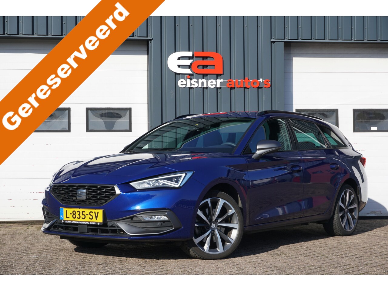 Seat Leon Sportstourer - 1.4 TSI eHybrid PHEV FR | CAMERA | FULL LED | STOEL/STUURVERW. | TREKHAAK | - AutoWereld.nl