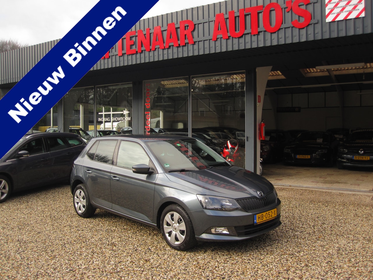 Skoda Fabia - 1.0 Sprint 5drs zeer mooi  apk 18-01-2016 - AutoWereld.nl