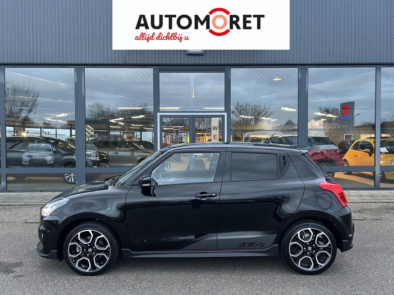 Suzuki Swift - 1.4 Sport Smart Hybrid Leer|lage kmstand|Topstaat - AutoWereld.nl