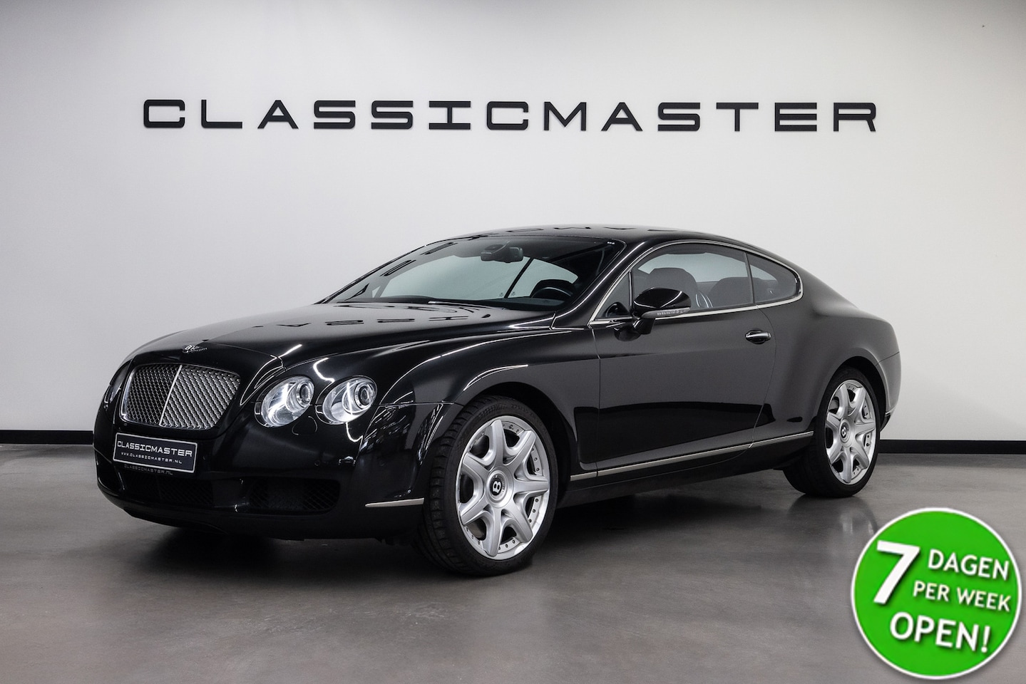 Bentley Continental GT - 6.0 W12 Btw auto, Fiscale waarde € 22.000,- (€ 35.495,87 Ex B.T.W) DEALER AUTO Dealer auto - AutoWereld.nl