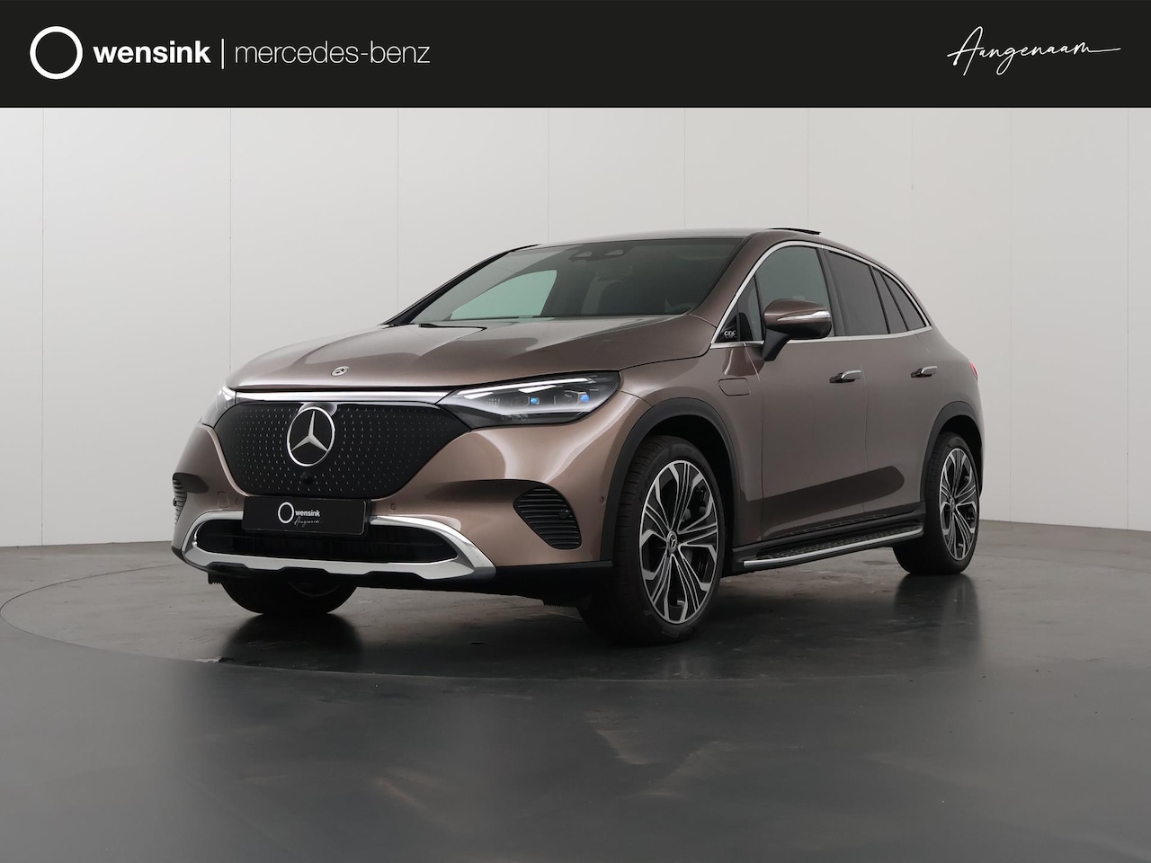 Mercedes-Benz EQE SUV - 350 4Matic Business Edition 91 kWh | Panoramadak | Burmester Audio |  360°-camera | Elec v - AutoWereld.nl