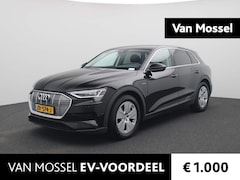 Audi e-tron - e-tron 55 quattro 95 kWh | Navi | Climate Control | Stuurwiel Verwarmd | Parkeersensoren |