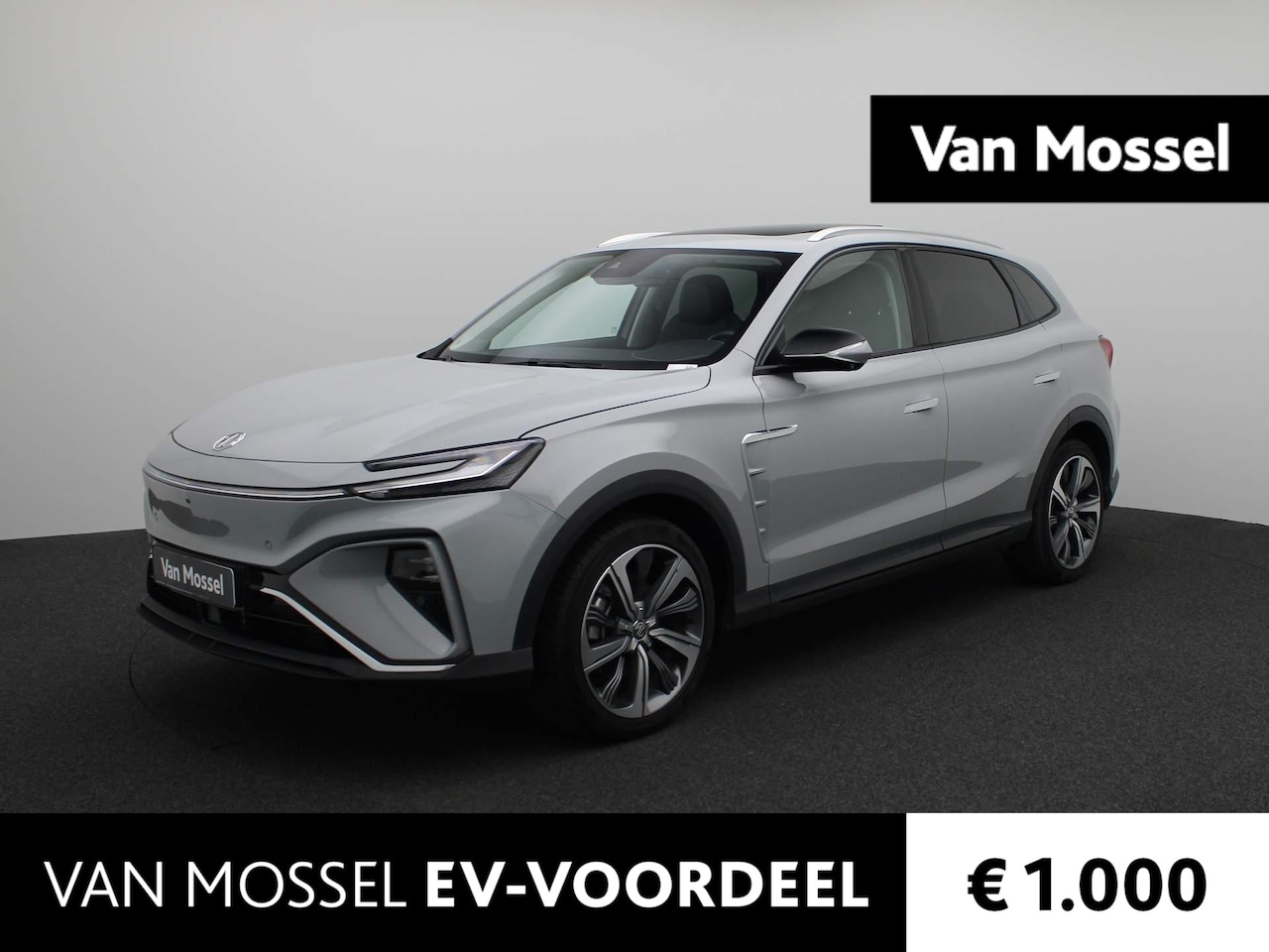 MG Marvel R - Luxury 70 kWh | Leer | Navigatie | Schuif-Kanteldak | ECC | PDC | LMV | LED - AutoWereld.nl