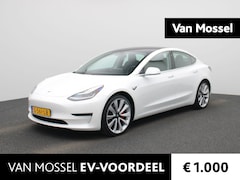 Tesla Model 3 - Performance AWD 75 kWh | Panorama Dak | Stoelverwarming Voor / Achter | 20'' Lichtmetalenv