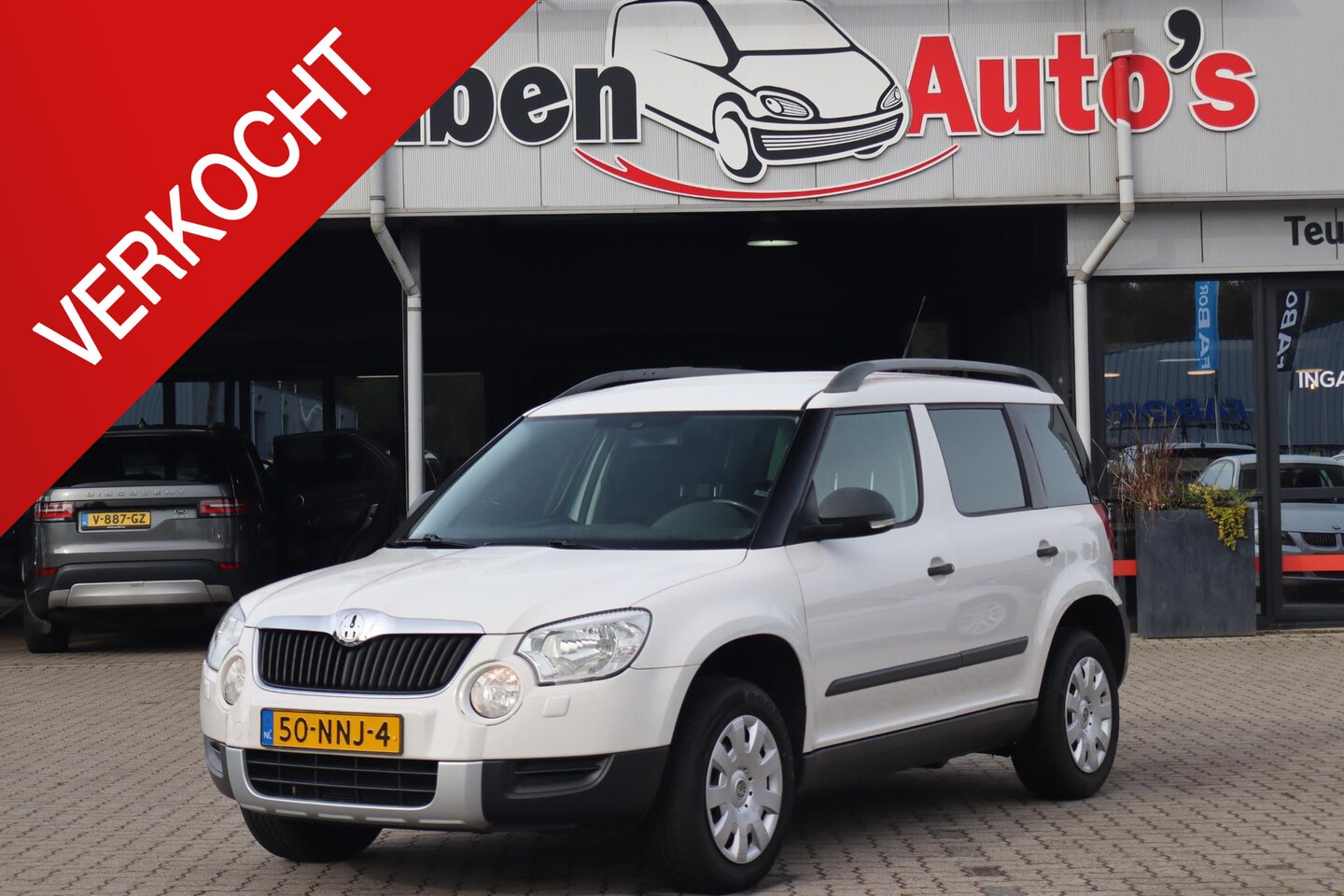 Skoda Yeti - 1.4 TSI Active Plus Airco, Trekhaak, Elektrische ramen - AutoWereld.nl