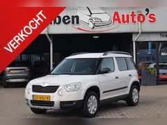 Skoda Yeti - 1.4 TSI Active Plus Airco, Trekhaak, Elektrische ramen