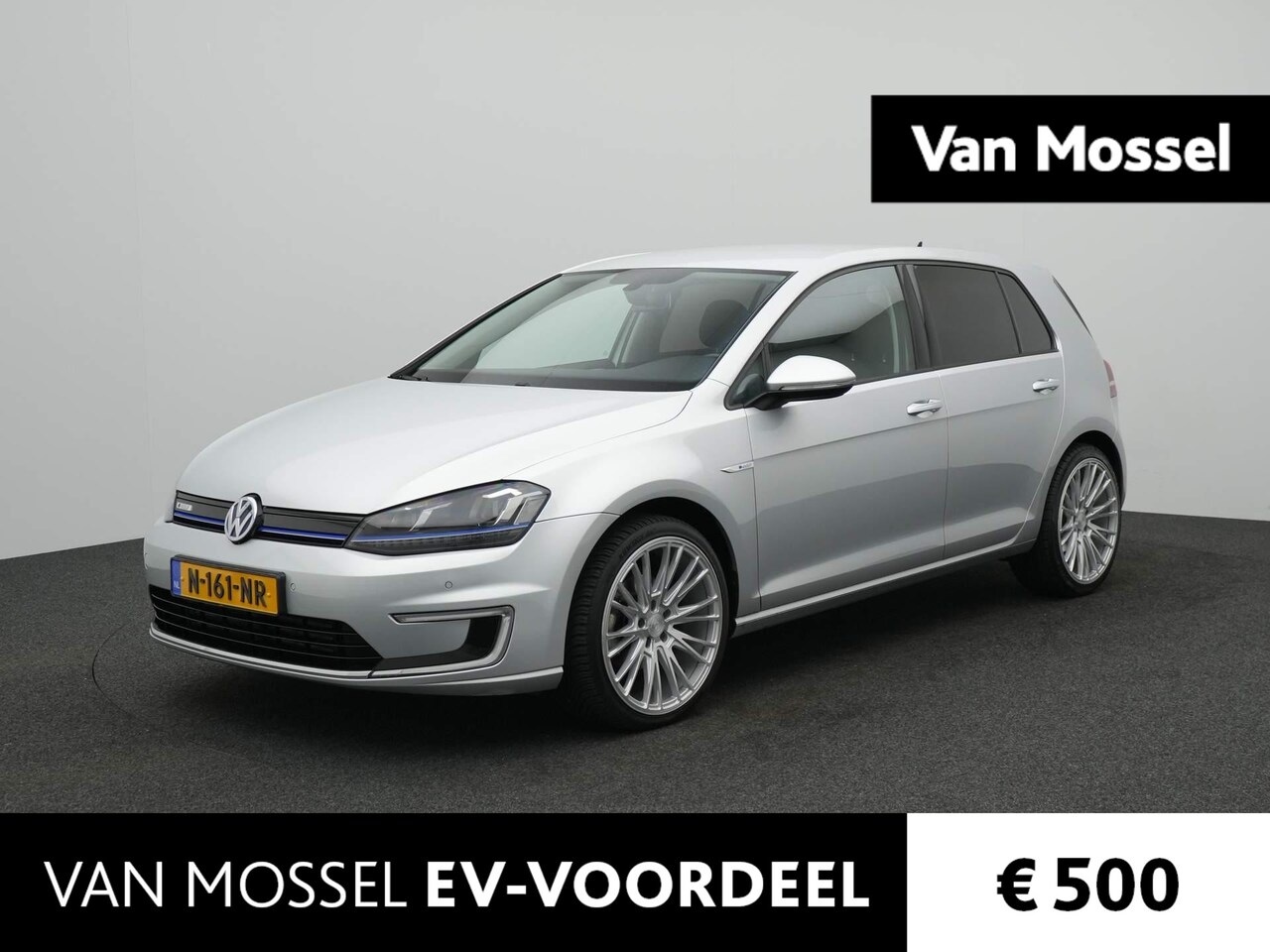 Volkswagen e-Golf - e-Golf | Navi | LED | Comfort stoelen | Slechts 65.212 km! | 12 Maand BOVAG Garantie! | - AutoWereld.nl