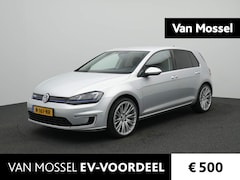 Volkswagen e-Golf - e-Golf | Navi | LED | Comfort stoelen | Slechts 65.212 km | 12 Maand BOVAG Garantie |