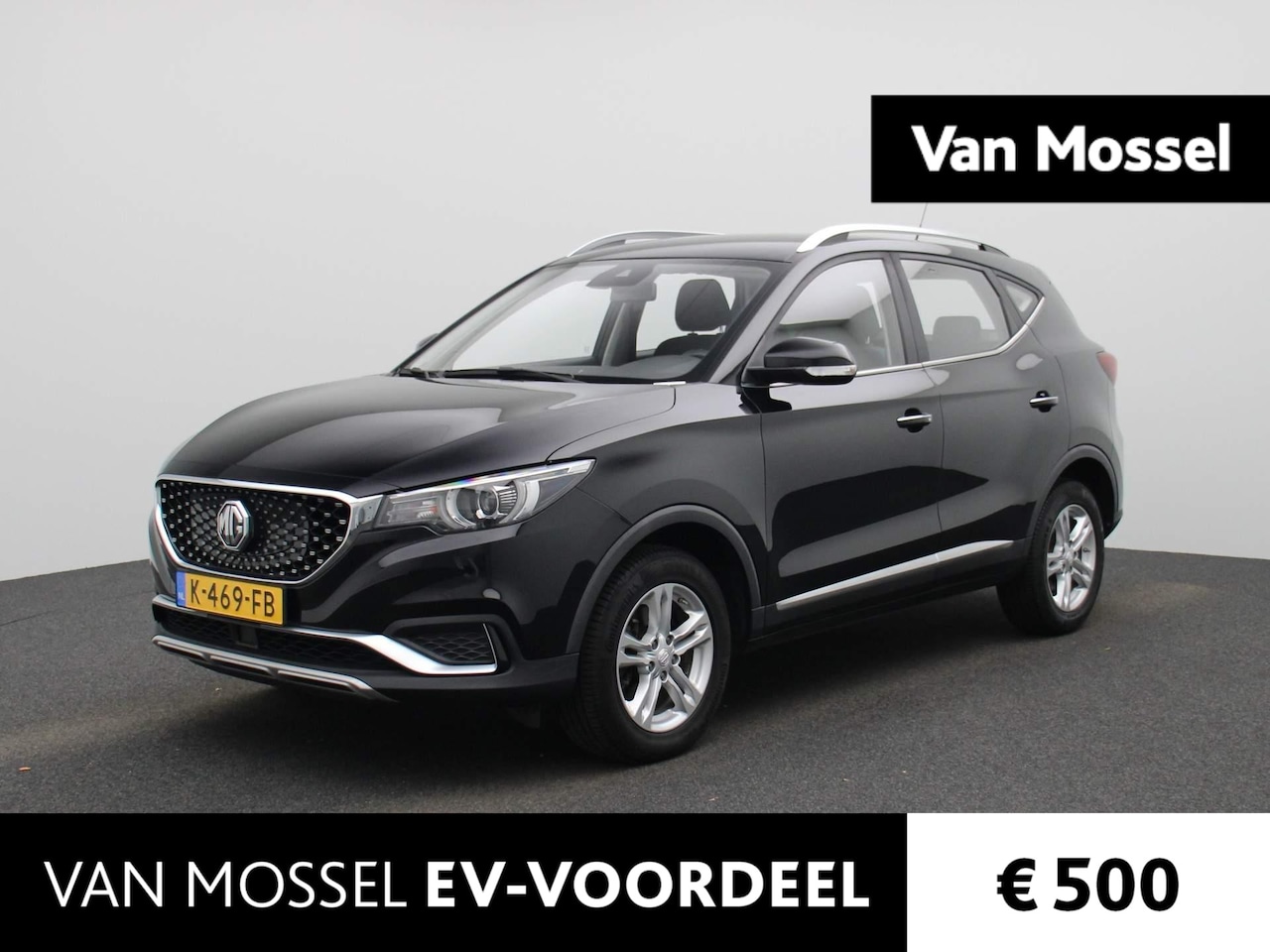 MG ZS - EV Comfort 45 kWh | NAVIGATIE | PARKEERSENSOREN | CLIMATE CONTROL - AutoWereld.nl