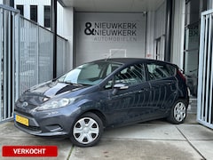 Ford Fiesta - 1.25 Trend 5 Deurs | AIRCO | BLUETOOTH TELEFONIE | AUX MULTIMEDIA | 5-DEURS | ELECTRISCHE