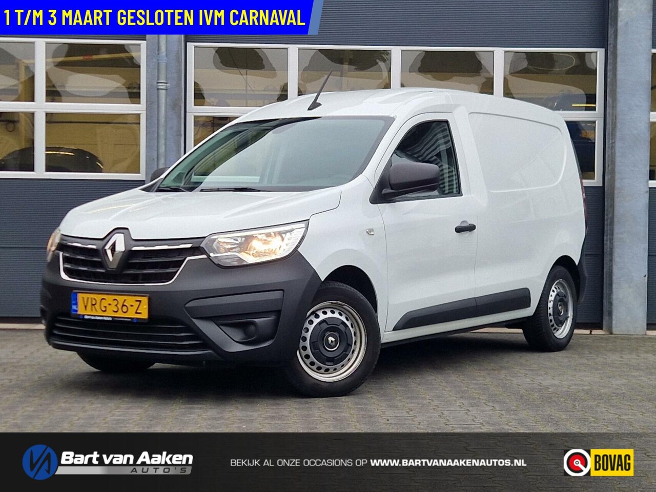 Renault Express - 1.5 dCi 75 Airco Apple/Android Cruise control - AutoWereld.nl