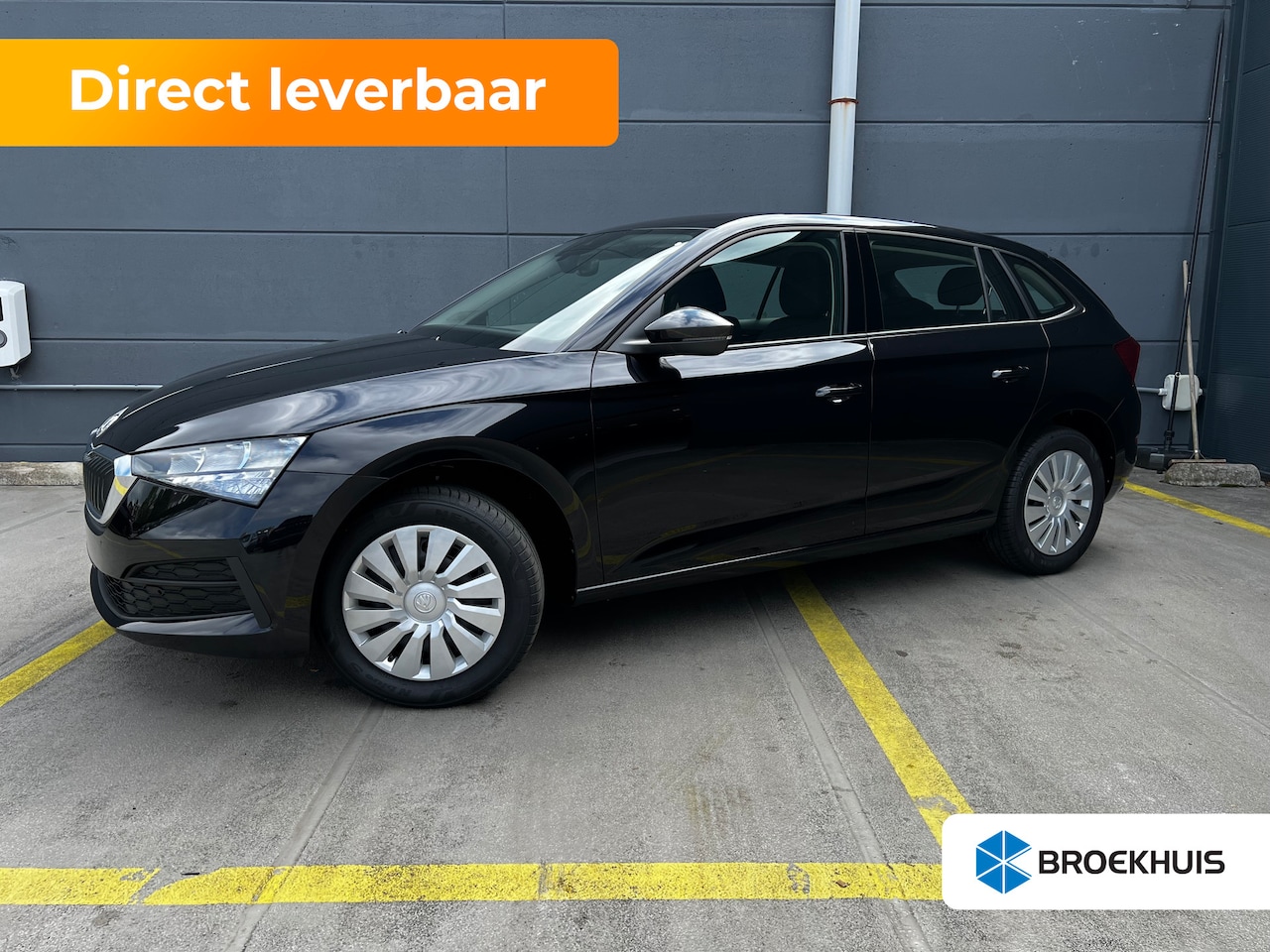 Skoda Scala - 1.0 TSI 95 5MT Active | Airconditioning | ESC (Elektronische Stabiliteits Controle) | Fron - AutoWereld.nl