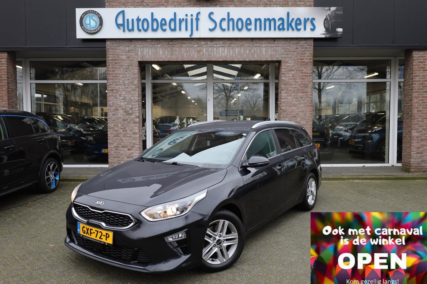 Kia Cee'd Sportswagon - Ceed 1.5 T-GDi DynamicLine WIDESCREEN NAVI JBL CAMERA DAB HALFLEER DODEHOEK CRUISE CLIMA C - AutoWereld.nl