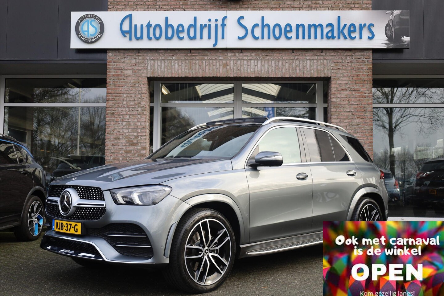 Mercedes-Benz GLE-Klasse - 400 d 4matic AMG FULL OPTIONS !!!!!!NAVI CLIMA 360-CAM 2XPDC LEER RUIT/STOELVERWARMING MEM - AutoWereld.nl