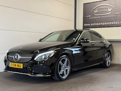 Mercedes-Benz C-klasse - 180 Business Solution AMG Pano, Cruise Control, Lederen, LED, Achteruitrijcamera, Airco, N