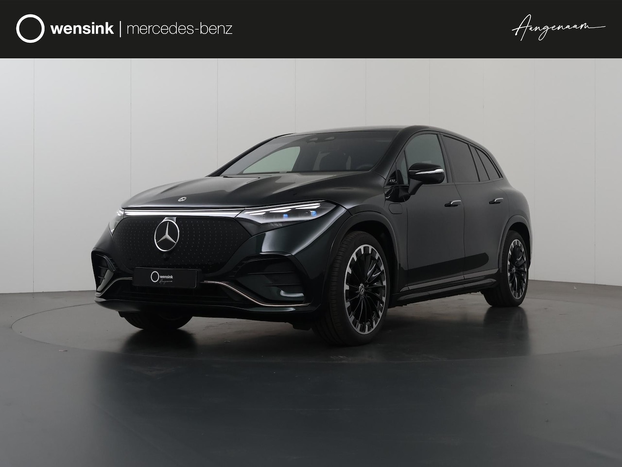 Mercedes-Benz EQS SUV - 450+ 4MATIC AMG Line l Premium Plus l Trekhaak l Night Pack - AutoWereld.nl