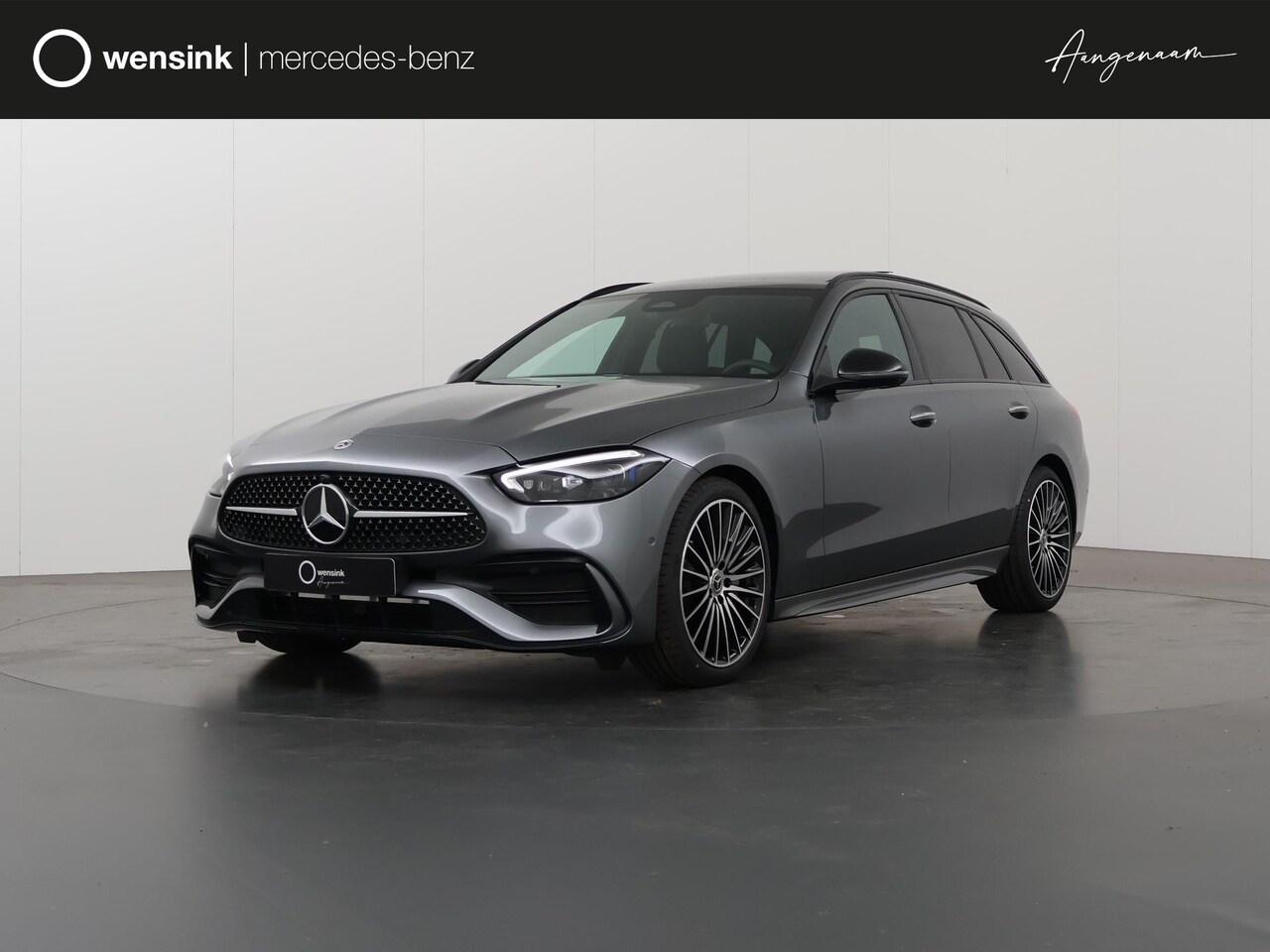 Mercedes-Benz C-klasse Estate - 180 AMG Line Premium Pack | Panoramaschuifdak in glas | Parkeerpakket met 360°-camera | DI - AutoWereld.nl