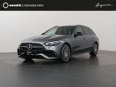 Mercedes-Benz C-klasse Estate - 180 AMG Line Premium Pack | Panoramaschuifdak in glas | Parkeerpakket met 360°-camera | DI