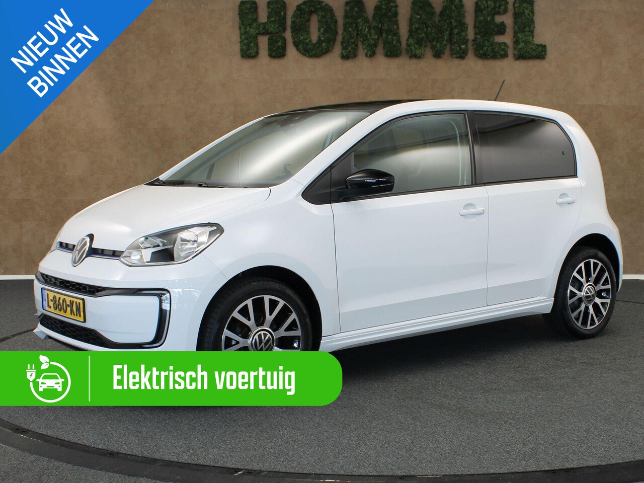 Volkswagen e-Up! - e-up! Style - 61 KW - CLIMATE CONTROL- VOORSTOELEN VERWARMD - VOORRUIT VERWARMD - CRUISE C - AutoWereld.nl