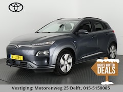 Hyundai Kona Electric - EV PREMIUM 204 PK ACCU=100% BERIJK TOT 508 KM Kona EV PREMIUM 204 PK PANORAMADAK ACCU=100%