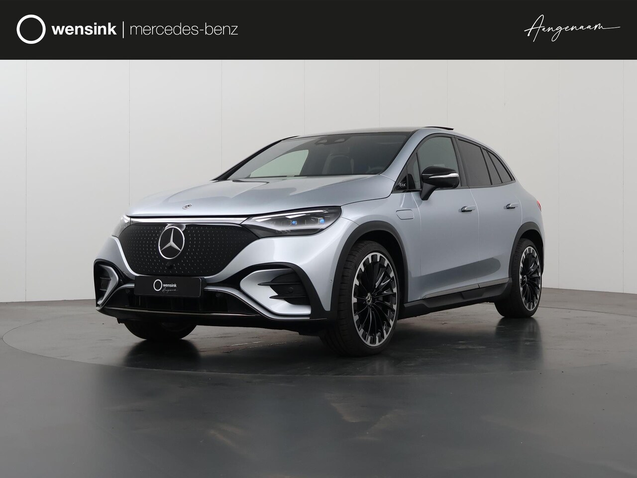 Mercedes-Benz EQE SUV - 350 4Matic AMG Line 91 kWh | Rijassistentiepakket Plus | Head-up display | Augmented reali - AutoWereld.nl