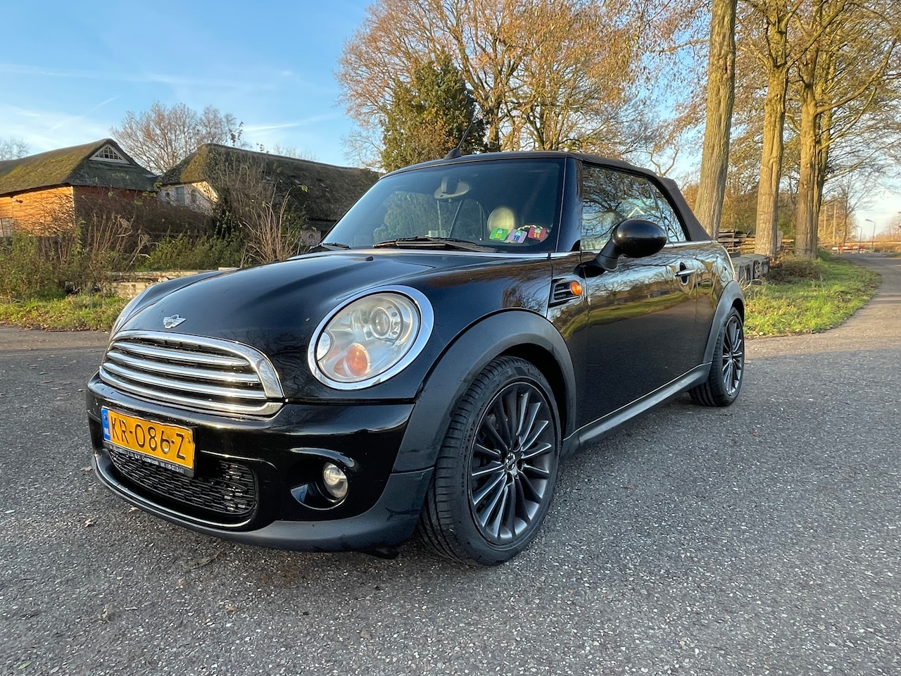 MINI Cabrio - 1.6 Cooper D Chili - AutoWereld.nl