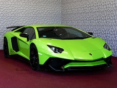 Lamborghini Aventador - 6.5 V12 LP750-4 Superveloce SV Verde ithaca Lift Camera