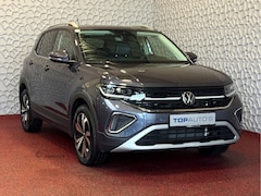 Volkswagen T-Cross - DE VERNIEUWDE T-CROSS 1.5 150PK STYLE LED-GRILL CAMERA DIG.COCKPIT PRO STOEVERW BLINDSPOT