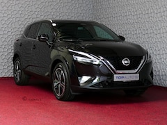 Nissan Qashqai - 1.3 MHEV 160PK TEKNA PLUS LEER PANO MASSAGE BOSE STOEL/STUUR/RUIT VERW MATRIX.LED ELEK.KLE