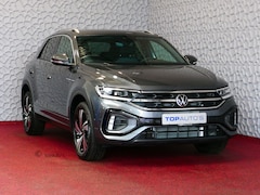 Volkswagen T-Roc - 1.5 TSI 150PK R-LINE EVO IQ LIGHT ALCANTARA ELEK.KLEP CARPLAY STOEL/STUUR VERW. 18"LMV VIR