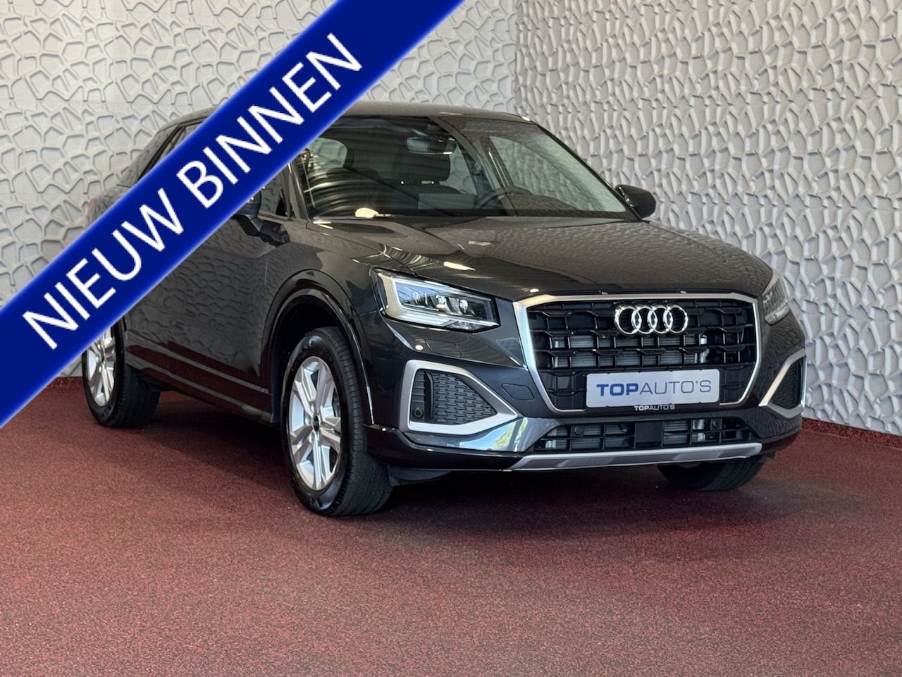 Audi Q2 - 35 TFSI 1.5 ✅FACELIFT✅ S EDITION 150PK VIR.COCKPIT TOUCHSCREEN CARPLAY NAVI CAMERA LED STO - AutoWereld.nl