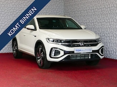 Volkswagen T-Roc - 1.5 TSI 150PK R-LINE EVO IQ LIGHT ALCANTARA ELEK.KLEP CARPLAY STOEL/STUUR VERW. 18"LMV VIR