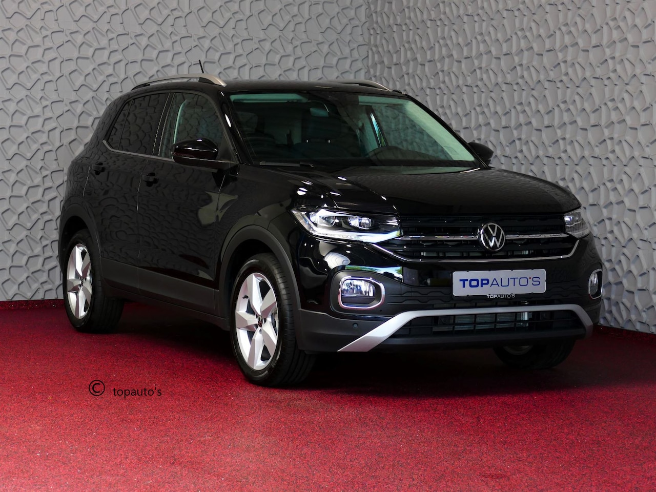 Volkswagen T-Cross - 1.5 TSI 150PK STYLE PLUS LMV CARPLAY NAVI VIR.COCKPIT LED CAMERA STOELVERW. ADAP.CRUIS DAB - AutoWereld.nl