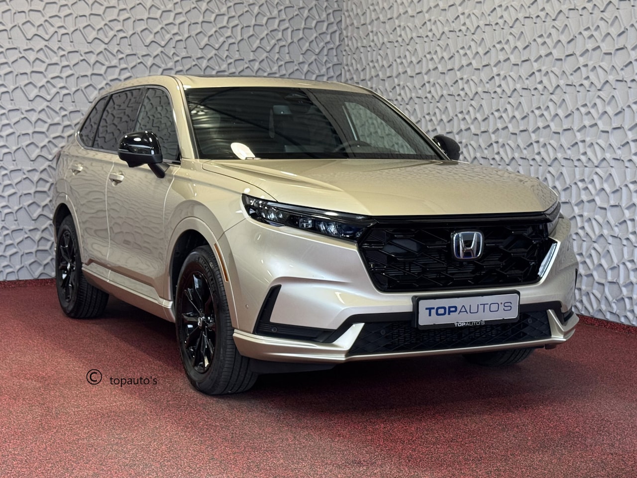 Honda CR-V - 2.0 e:PHEV PLUG-IN HYBRID ADVANCE TECH LEER PANORAMA LED 360.CAM BOSE 09/2024 5 JAAR GARAN - AutoWereld.nl