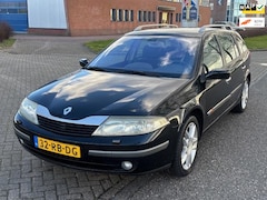 Renault Laguna Grand Tour - 2.0-16V T Privilège Automaat ECC Audio/CD Navi Leder/Stof ABS EBD Cruisecontrol Xenon LMV