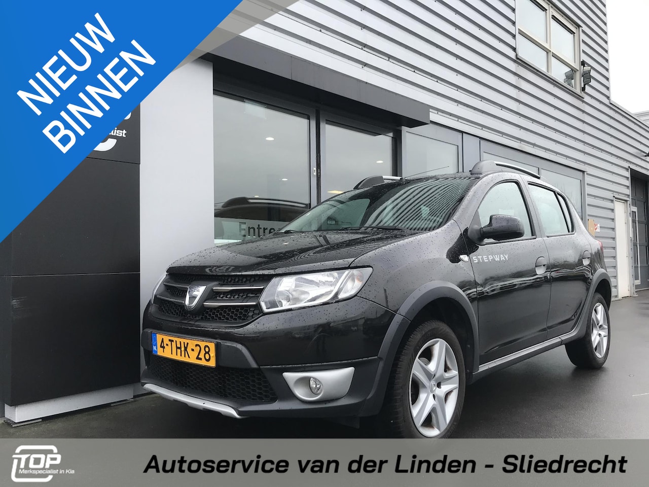 Dacia Sandero Stepway - 0.9 TCe Lauréate - AutoWereld.nl