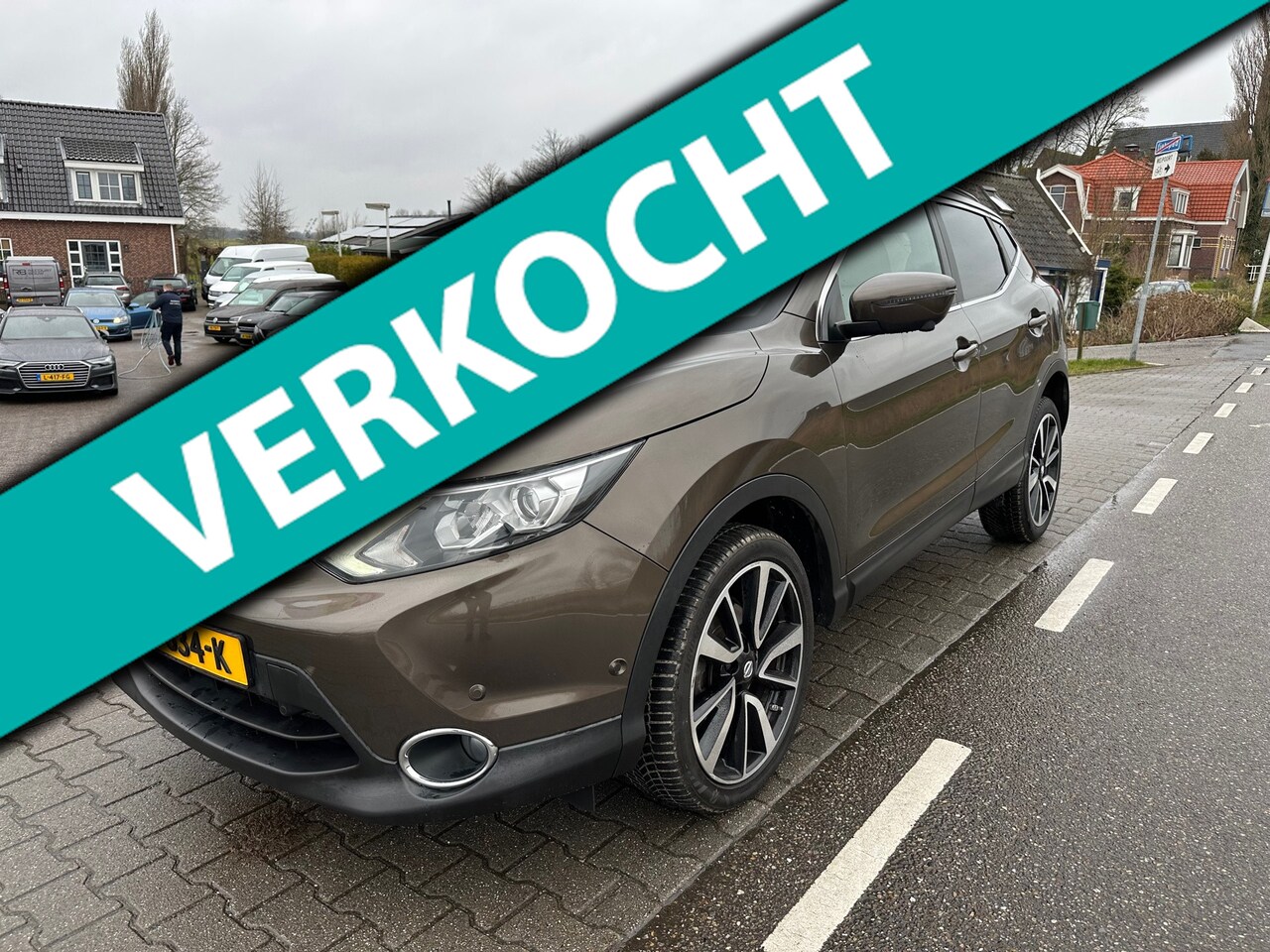 Nissan Qashqai - 1.2 Tekna 1.2 Tekna, 360 camera, Panorama dak, Navi, Cruisecontrol - AutoWereld.nl