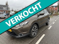 Nissan Qashqai - 1.2 Tekna, 360 camera, Panorama dak, Navi, Cruisecontrol