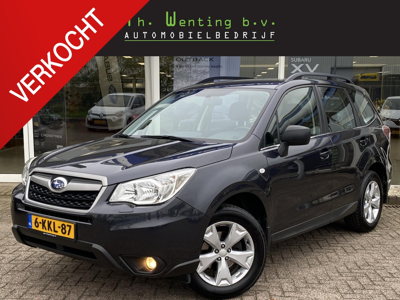 Subaru Forester - 2.0 Intro | Verwarmde voorstoelen | Cruise control | Bluetooth | Automatische Airco | Trek - AutoWereld.nl