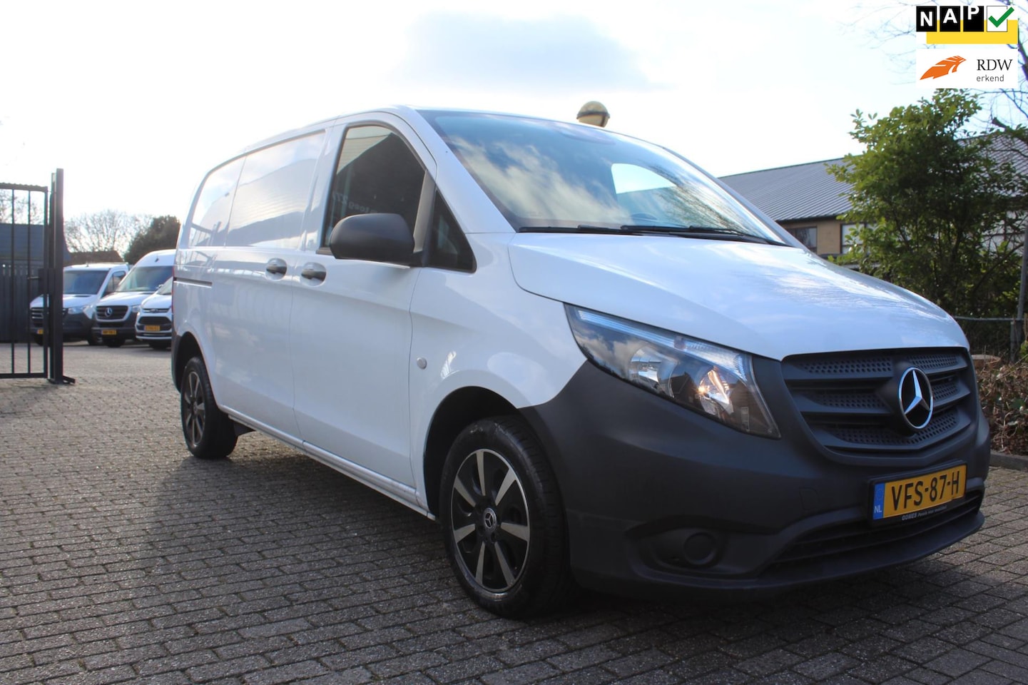 Mercedes-Benz Vito - 109 CDI Functional Lang 109 CDI Functional Lang - AutoWereld.nl