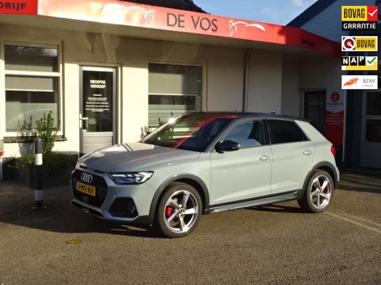 Audi A1 citycarver - 35 TFSI epic 35 TFSI epic - AutoWereld.nl