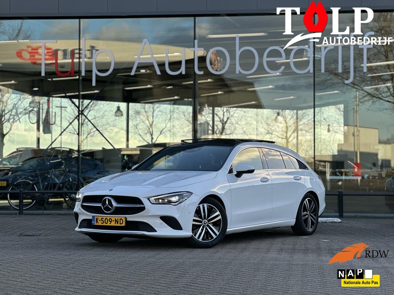 Mercedes-Benz CLA-klasse Shooting Brake - 180 Business Solution AMG 180 Business Solution AMG - AutoWereld.nl