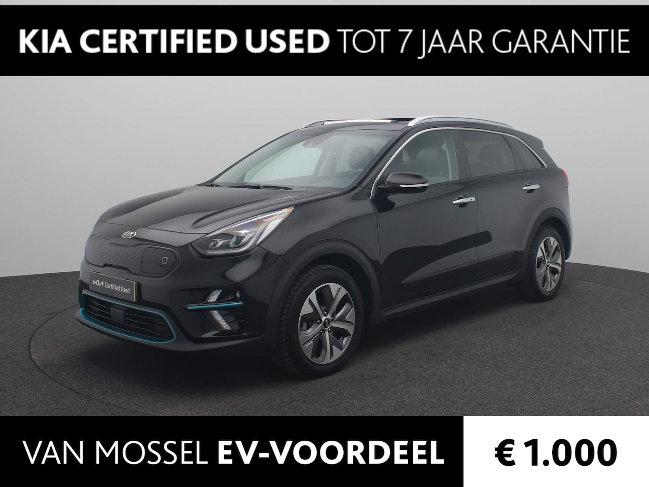 Kia e-Niro - ExecutiveLine 64 kWh Leder | Stoelverwarming | Navi | Camera | Cruise | Clima | Trekhaak | - AutoWereld.nl