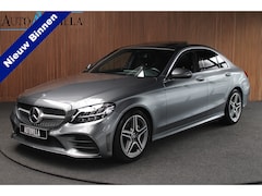 Mercedes-Benz C-klasse - 220 CDI AMG Leer Navi Camera Open dak PTS LM velgen