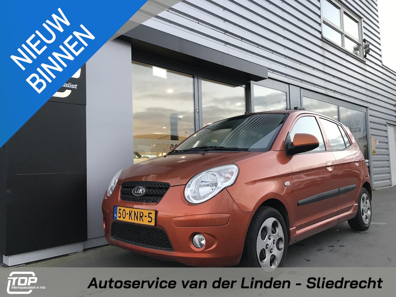 Kia Picanto - 1.0 Fifteen zeer lage km! Kia Picanto 1.0 Q - AutoWereld.nl