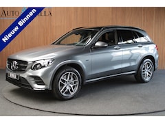 Mercedes-Benz GLC-klasse - 350e 4MATIC AMG-pakket Panodak Leder Navi Camera Elektr. achterklep Elektr. trekhaak PTS L